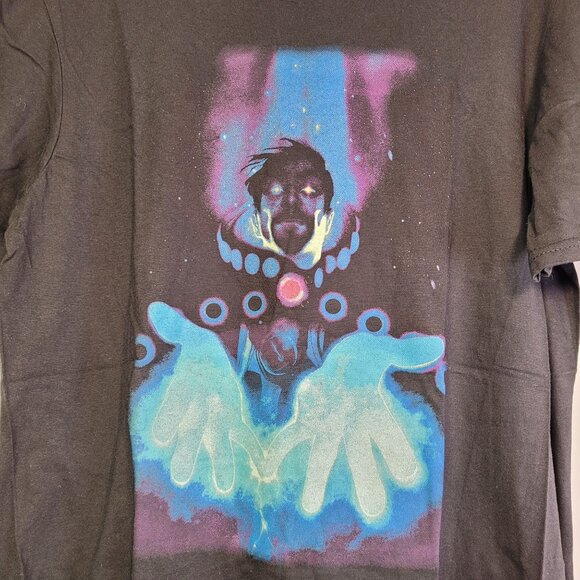 Marvel Comics Doctor Strange (Hands) Short Sleeves T-Shirt Black Medium - Picture 3 of 7